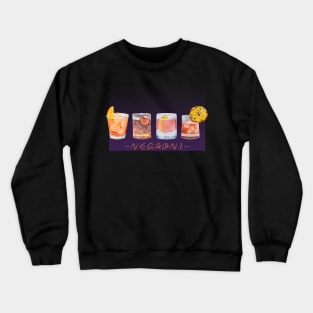 Negroni cocktail Crewneck Sweatshirt